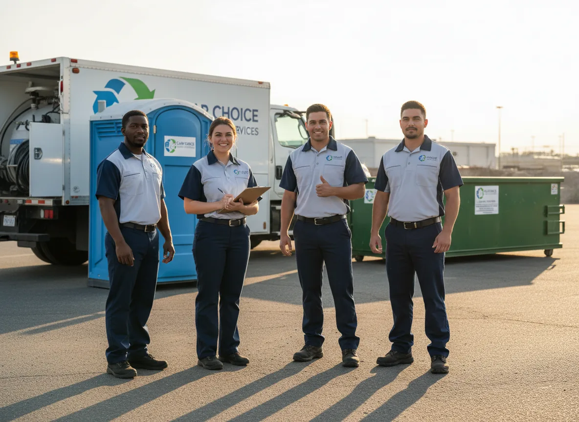 Porta Potty Rental company in Eureka, CA