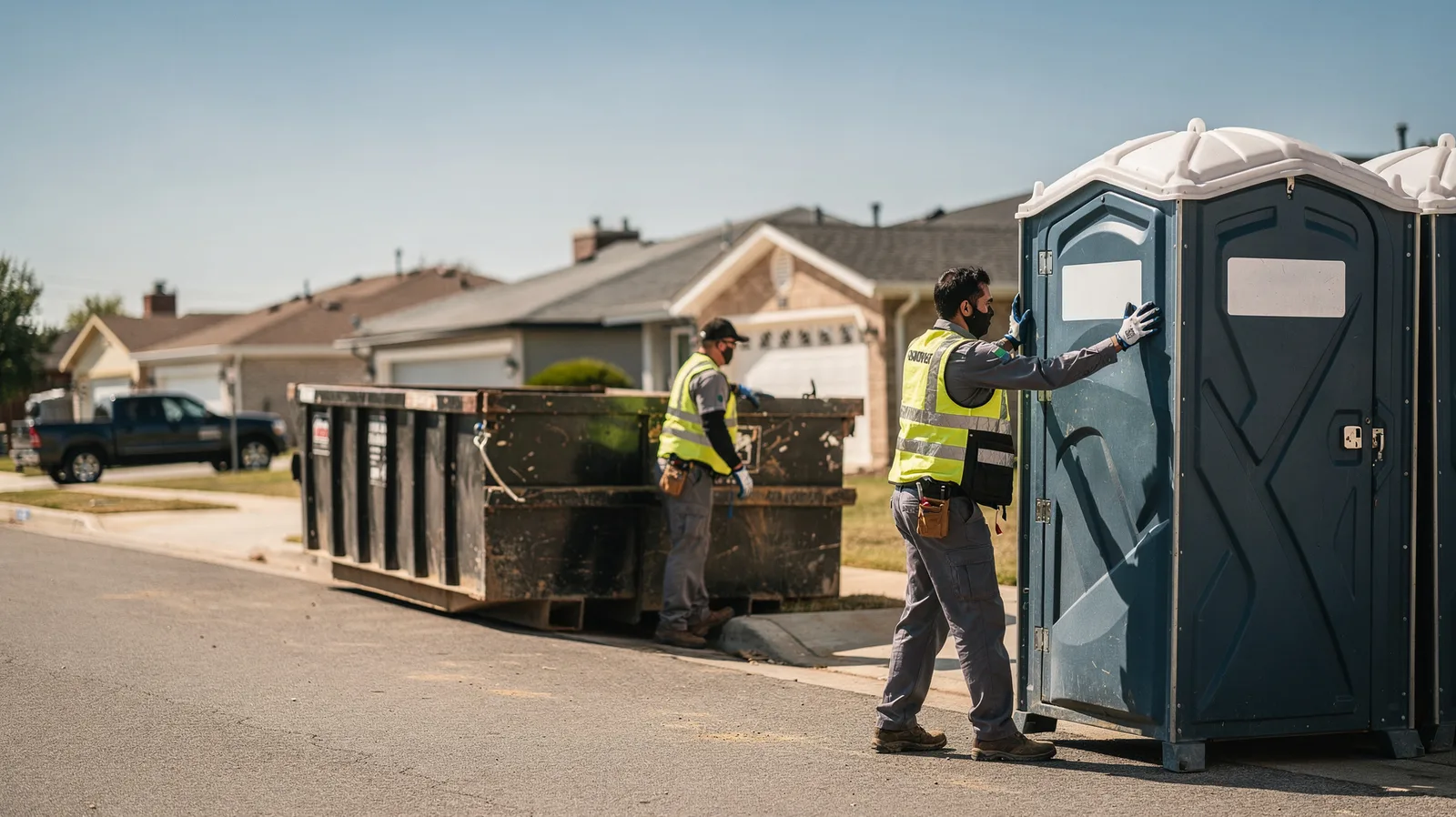 Porta Potty Rental in Eureka, CA near me